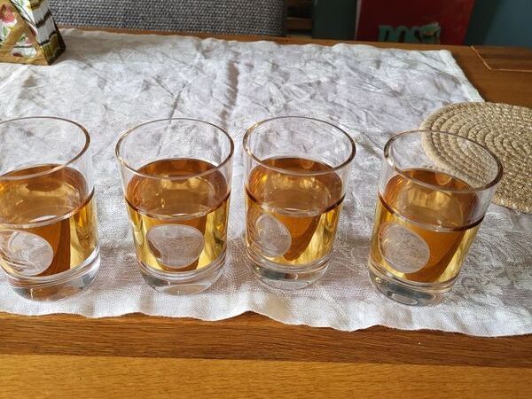Unique Rare Versace drinking tumblers - Main image