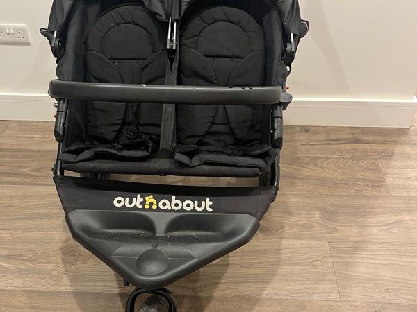 Out N About Double Buggy - Main image