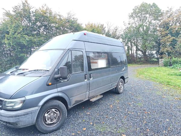 2006 Ford Transit Campervan Off Grid Taxed & NCT'd - Main image