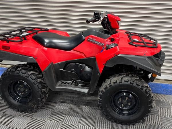 2024 Suzuki 500 king quad - Main image