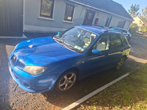 Subaru Impreza Estate 2.0R 2007 - Main image