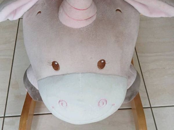 Rocking unicorn. - Main image
