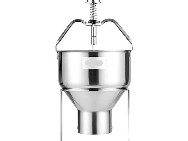 2.4L Commercial Doughnut Dropper with Stand - Main image