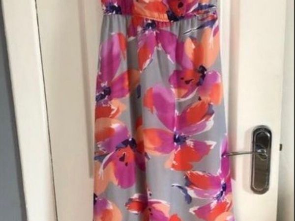 Ladies maxi dress size 12 €10 - Main image