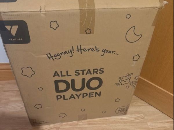Venture all stars duo playpen - Main image