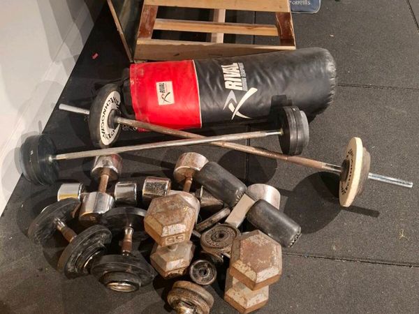 Weights - Main image