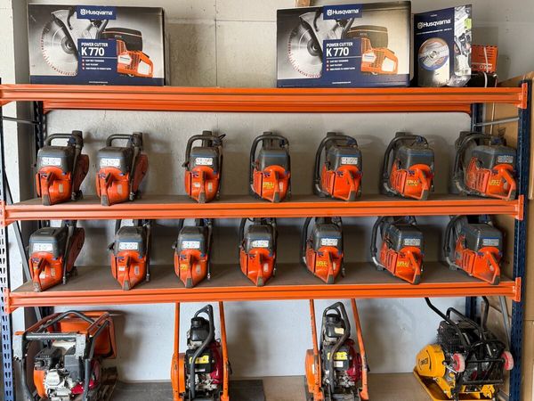 Husqvarna power saws - Main image