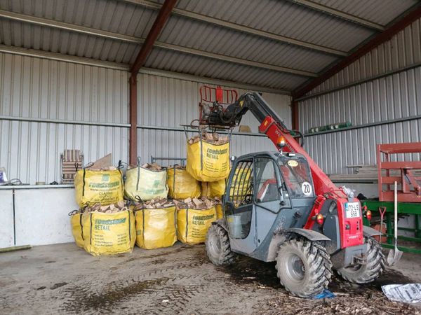 Bulk bag firewood - Main image