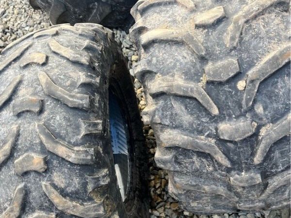 Quad tyres - Main image