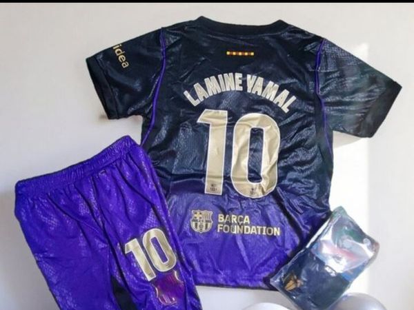 Barcelona (away/Yamal 10 Kit, 4/5,5/6, 8/9,12/13 - Main image