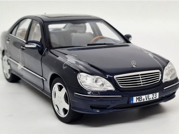 Mercedes Benz S55 AMG 2000 - Norev - 1/18 - New - Main image
