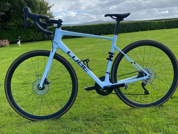 Cube attain GTC Race.  Full Carbon. - Main image