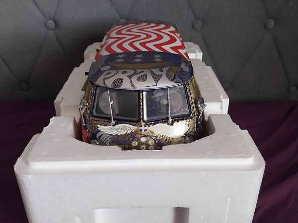 MODEL SUNSTAR WOODSTOCK VW VAN - Main image