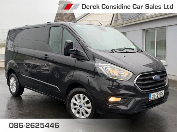 Ford Transit Custom 280 LTD E Blue - Main image