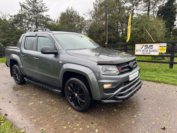 202 Vw Amarok AVENTURA Black Ed****** - Main image