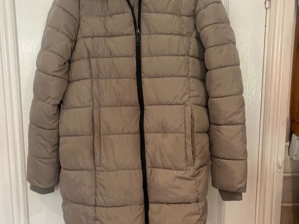 PADDED QUILTED long coat NEW - Main image