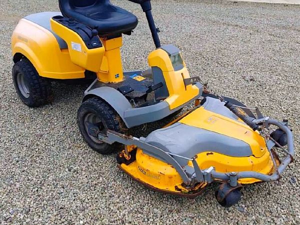 Ride on lawnmower - Main image