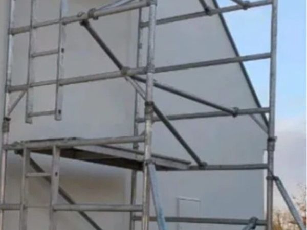 Aluminium Tower Scaffolding - Main image