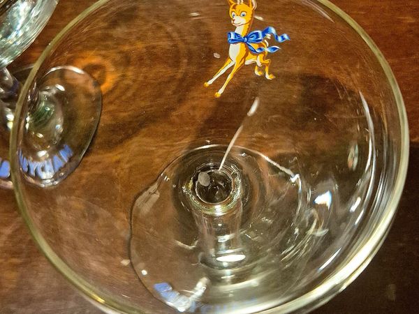 Babycham Glasses - Main image