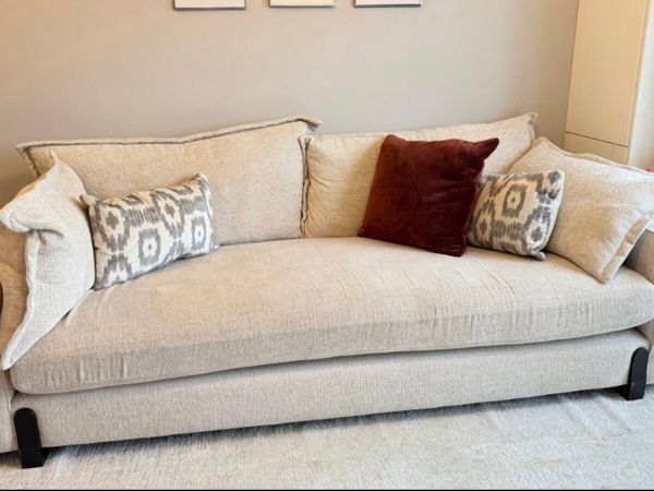 DFS Lorenza 4 seater Sofa - Main image