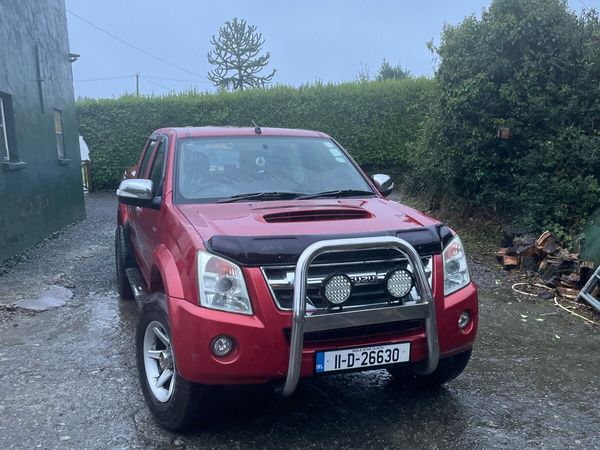 Isuzu dmax - Main image
