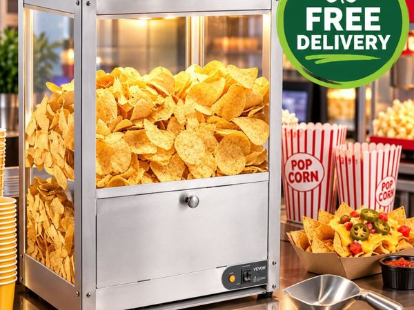 Commercial Nacho Chip Warmer 80L Stainless Steel H - Main image