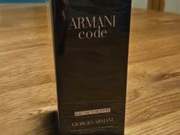 Armani code aftershave 200ml new sealed - Main image