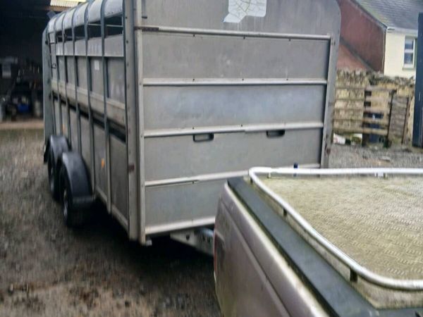 04 ifor cattle trailer CALL 0868782672 tradetaken - Main image