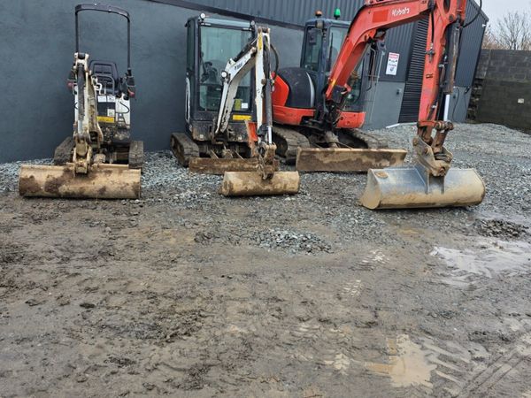 Plant Machinery Hire, Groundworks & Supplies - Main image