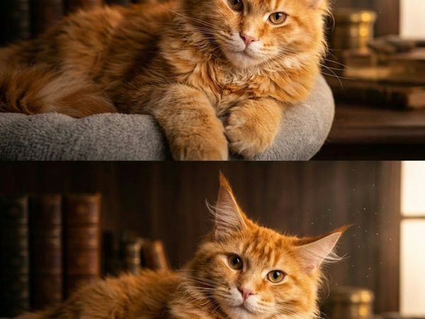 Maine Coon kittens for sale - Main image