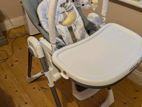 Miniuno Yumo Plus 2 - multi position high chair - Main image