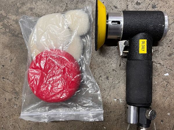 Air polisher sander - Main image