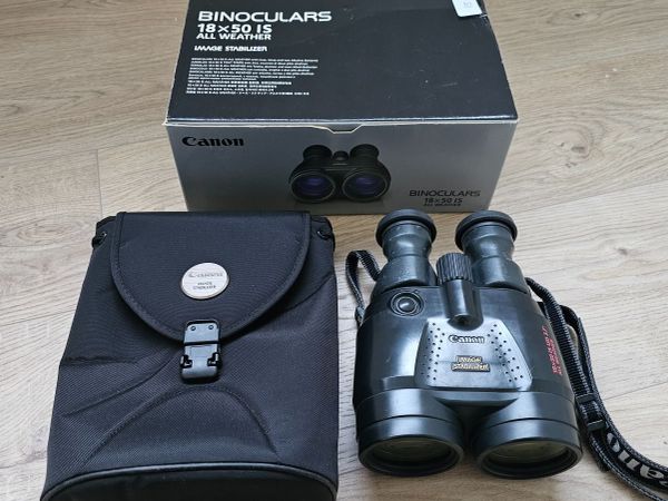 Canon 18x50 IS UD Binoculars Image Stabilised - Main image