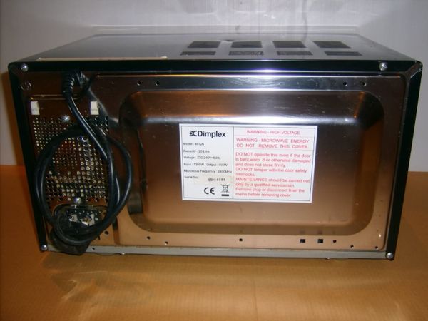 Dimplex Microwave. for sale in Louth for €40 on DoneDeal