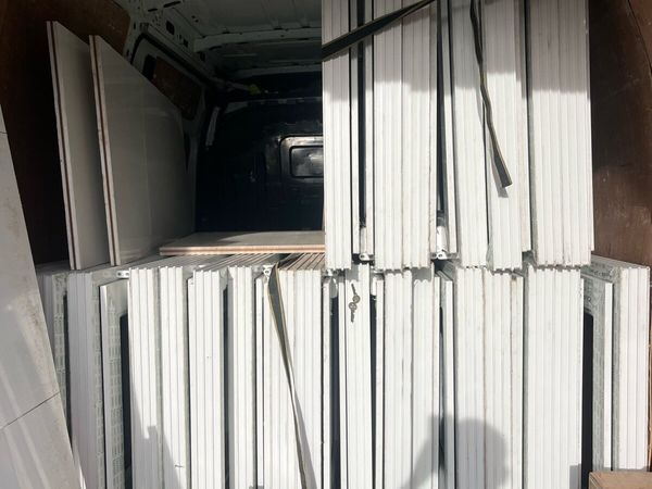 PVC door - Main image