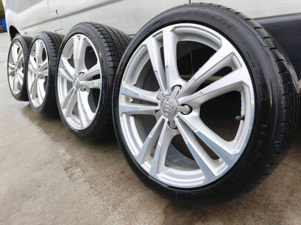 18" Audi A3 Sline  alloys - Main image