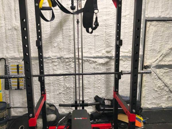 Power rack & GHD - Main image