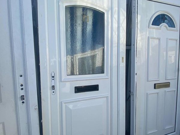 PVC door - Main image