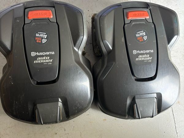 Robot lawnmower - Main image