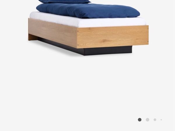 Jysk ellinge bed frame single with storage x 2 - Main image
