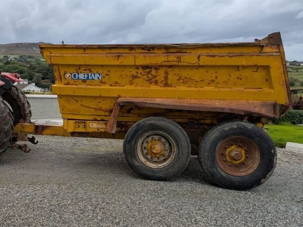 Dump trailer - Main image