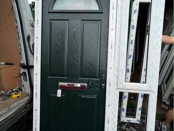 PVC door - Main image
