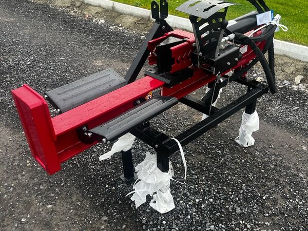 NEW 27 Tonne Logsplitter vertical and horizontal - Main image