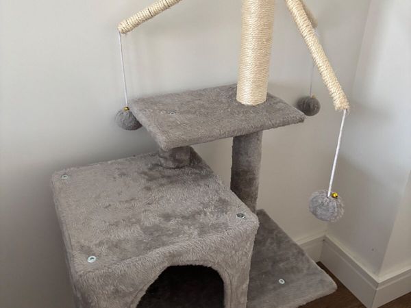 Cat tree tower scratching post - Main image
