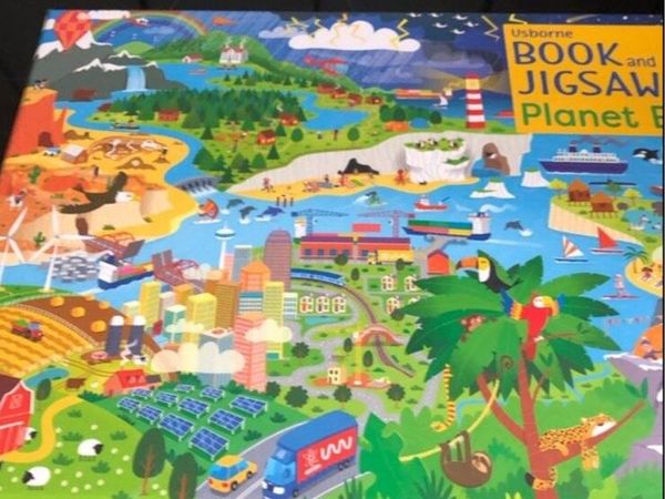 New jigsaw puzzle €10 - Main image