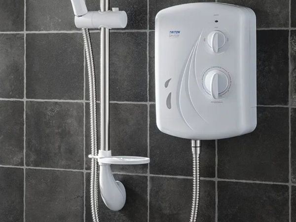 Triton electric shower - Main image