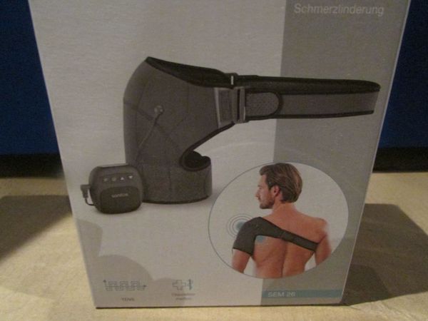 Shoulder Tens Device Pain Relief Cuff for sale in Louth for €20 on DoneDeal