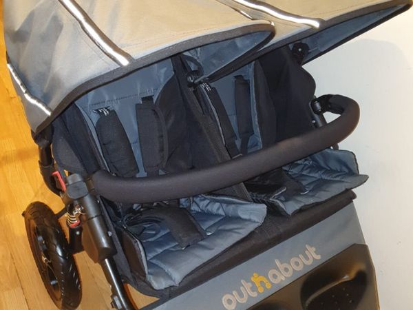Out N About Double buggy Immaculate - Main image