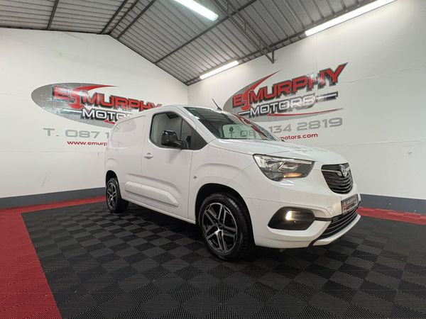 2024 VAUXHALL COMBO 1.5 HDI PRO HIGH SPEC €75 WEEK - Main image