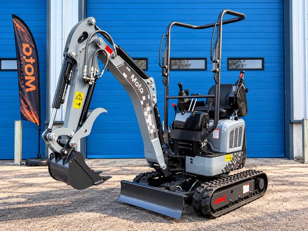 1.2 Tonne| M12x Excavator| Kubota  2 YEAR WARRANTY - Main image
